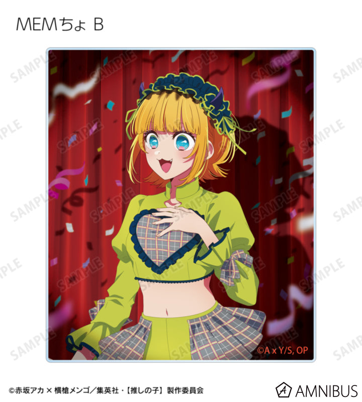 Oshi no Ko Ayumi Ver. - Trading Acrylic Cards Complete Set of 12 Types - official product image