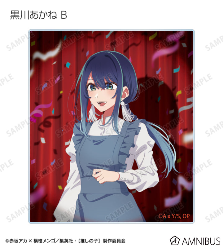 Oshi no Ko Ayumi Ver. - Trading Acrylic Cards Complete Set of 12 Types - official product image