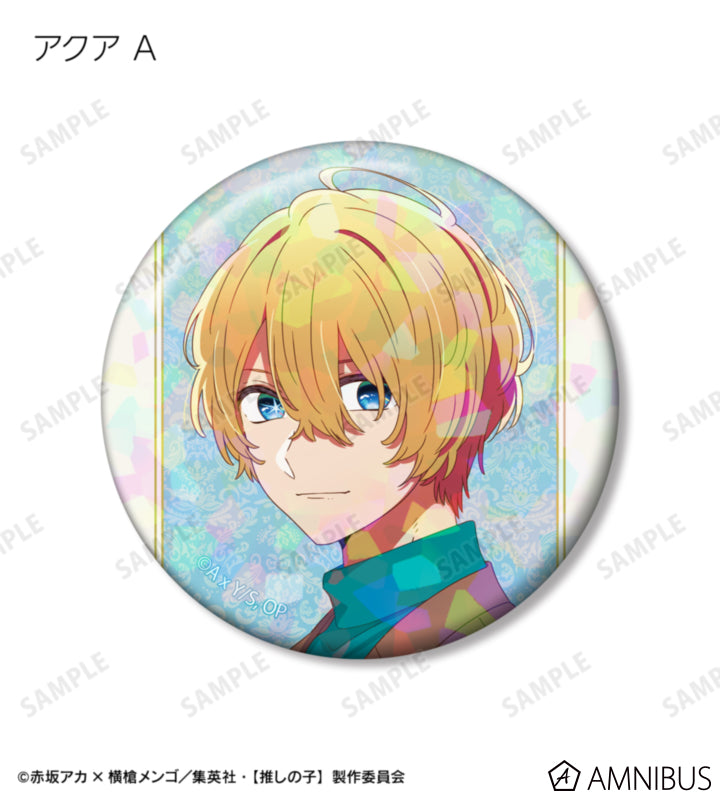 Oshi no Ko Ayumi Ver. - Trading Holographic Can Badges Complete Set of 12 Types - official product image