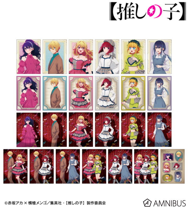Oshi no Ko Ayumi Ver. - Trading Bromide Prints Complete Set of 25 Types - official product image