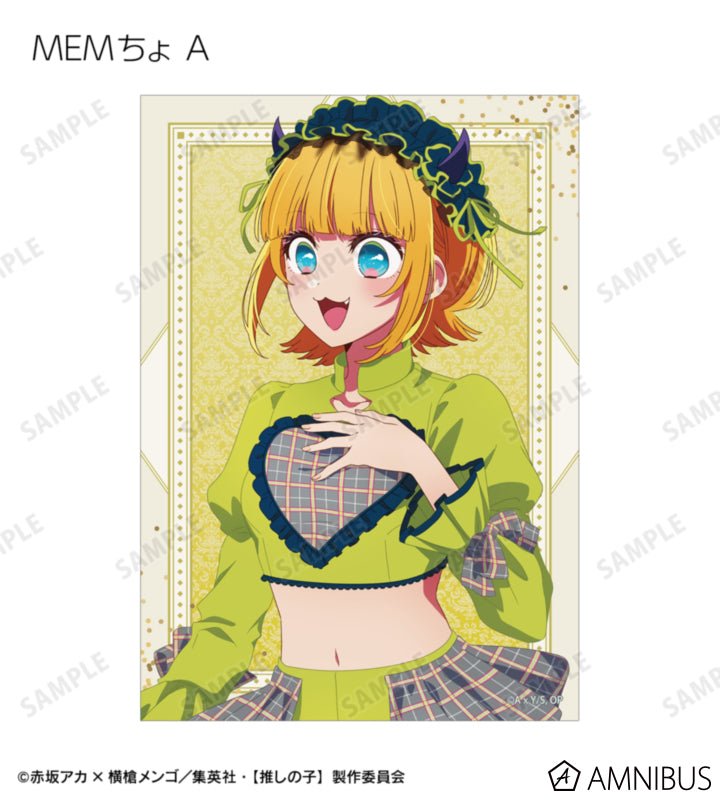 Oshi no Ko Ayumi Ver. - Trading Bromide Prints Complete Set of 25 Types - official product image