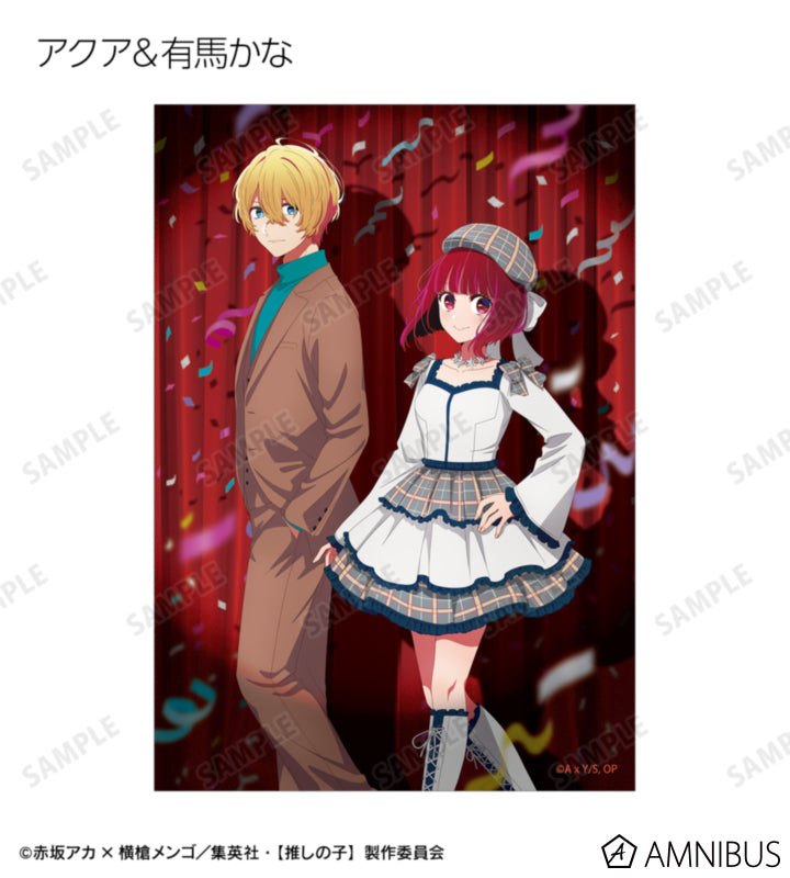 Oshi no Ko Ayumi Ver. - Trading Bromide Prints Complete Set of 25 Types - official product image