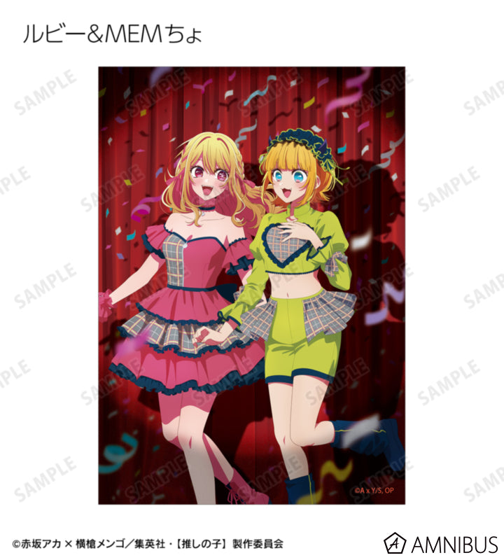 Oshi no Ko Ayumi Ver. - Trading Bromide Prints Complete Set of 25 Types - official product image