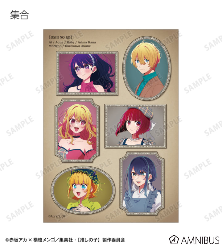 Oshi no Ko Ayumi Ver. - Trading Bromide Prints Complete Set of 25 Types - official product image