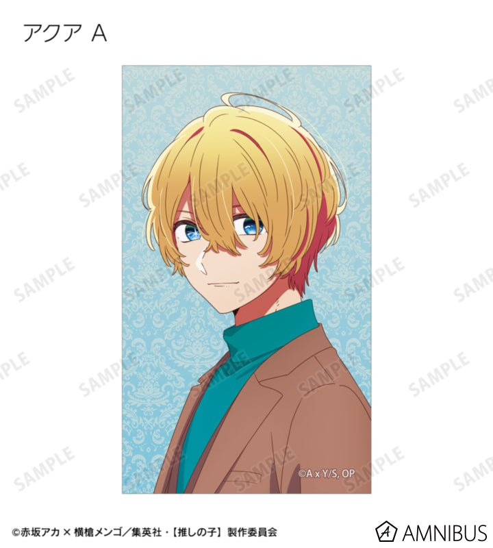 Oshi no Ko Ayumi Ver. - Trading Illustration Cards Complete Set of 24 Types - official product image