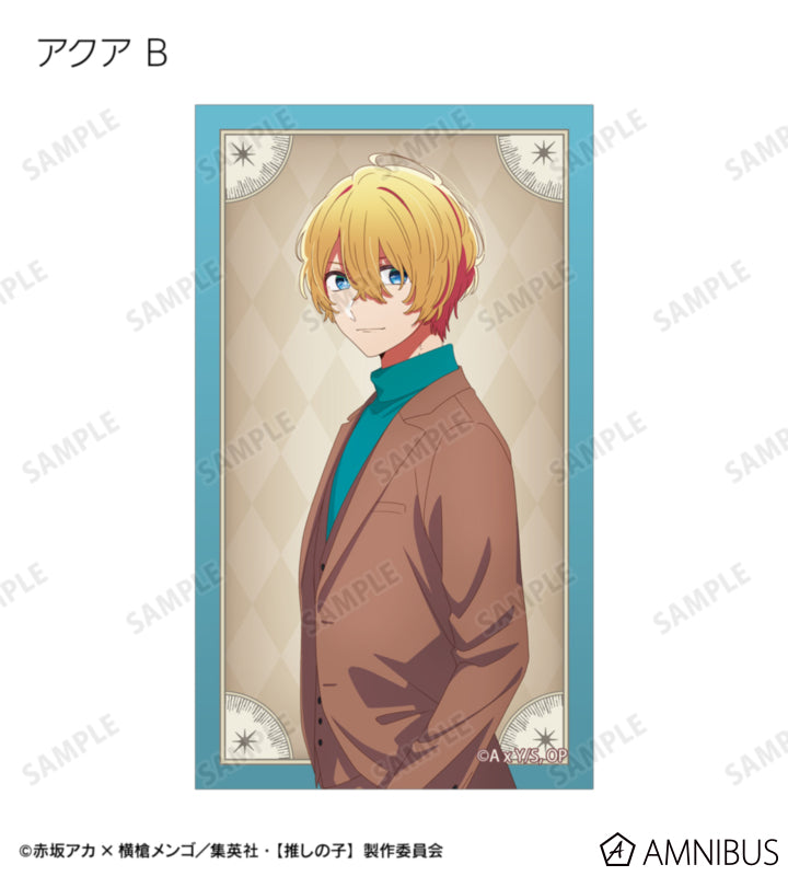 Oshi no Ko Ayumi Ver. - Trading Illustration Cards Complete Set of 24 Types - official product image
