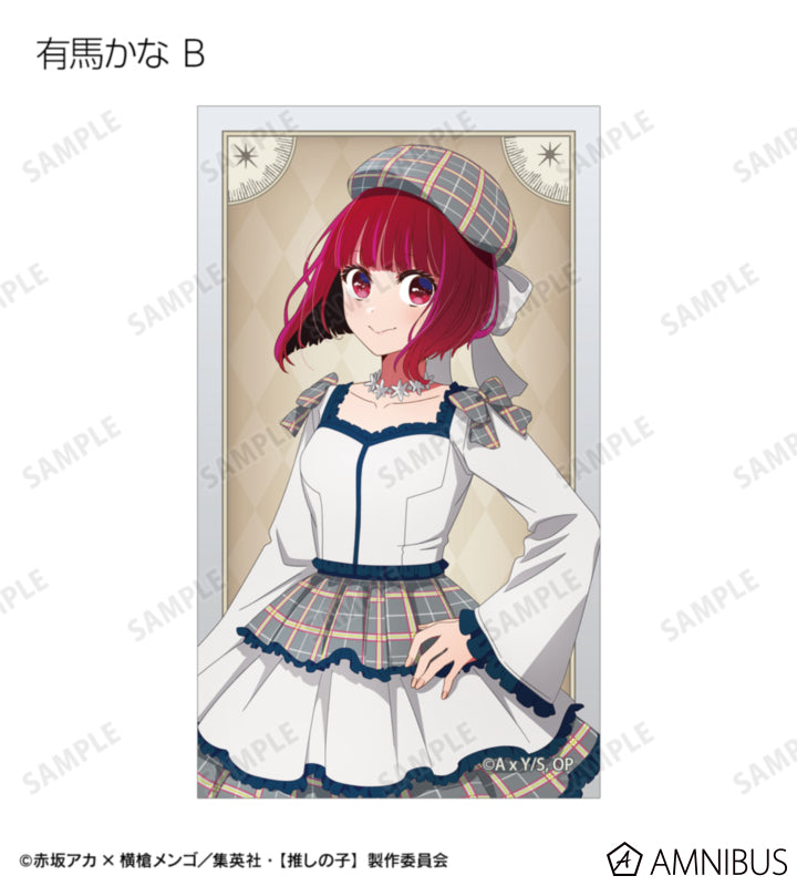 Oshi no Ko Ayumi Ver. - Trading Illustration Cards Complete Set of 24 Types - official product image