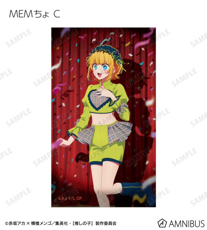 Oshi no Ko Ayumi Ver. - Trading Illustration Cards Complete Set of 24 Types - official product image