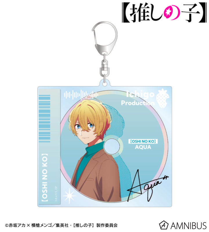 Oshi no Ko Ayumi Ver. - BIG Acrylic Keychain (6 Types + Complete Set) - official product image