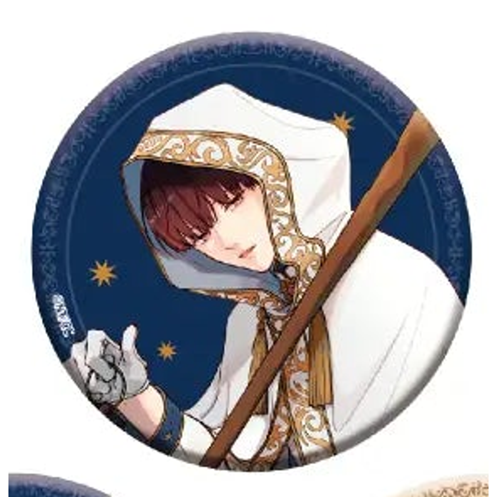 My Personal Weatherman - Glitter Can Badge - Arcana Ver. - Design 2