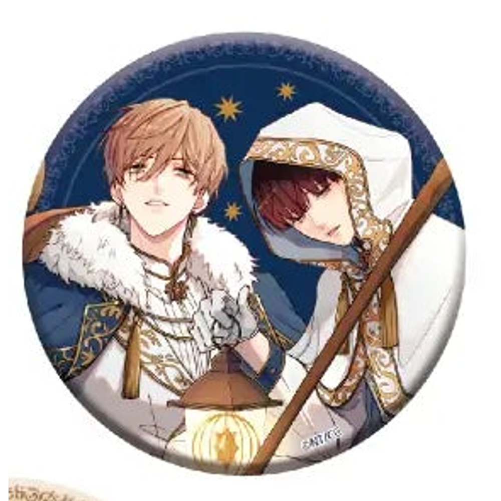 My Personal Weatherman - Glitter Can Badge - Arcana Ver. - Design 3