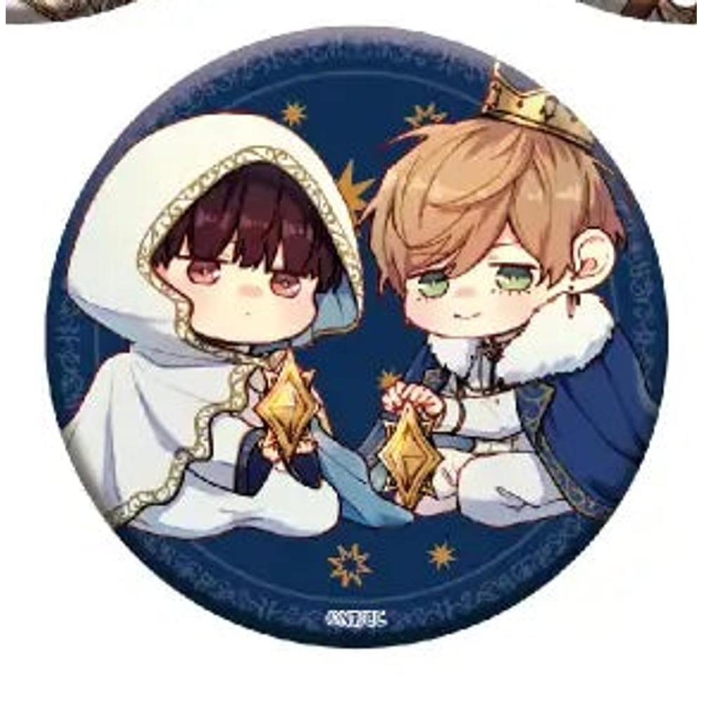 My Personal Weatherman - Glitter Can Badge - Arcana Ver. - Design 4