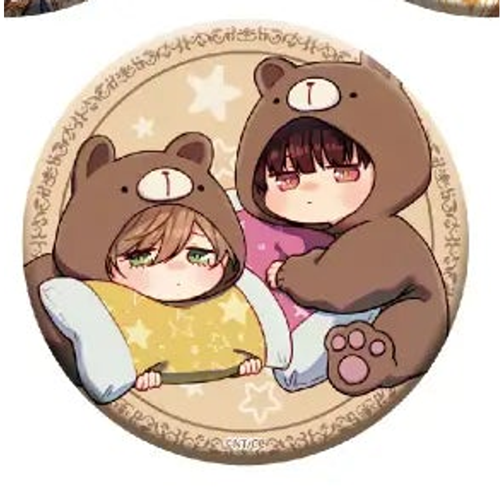My Personal Weatherman - Glitter Can Badge - Arcana Ver. - Design 5