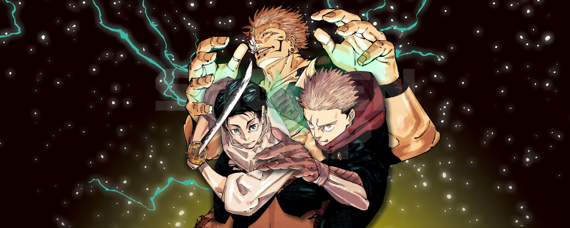 WEEKLY SHONEN JUMP 15 -2024 JUJUTSU KAISEN + STICKERS JUJUTSU KAISEN