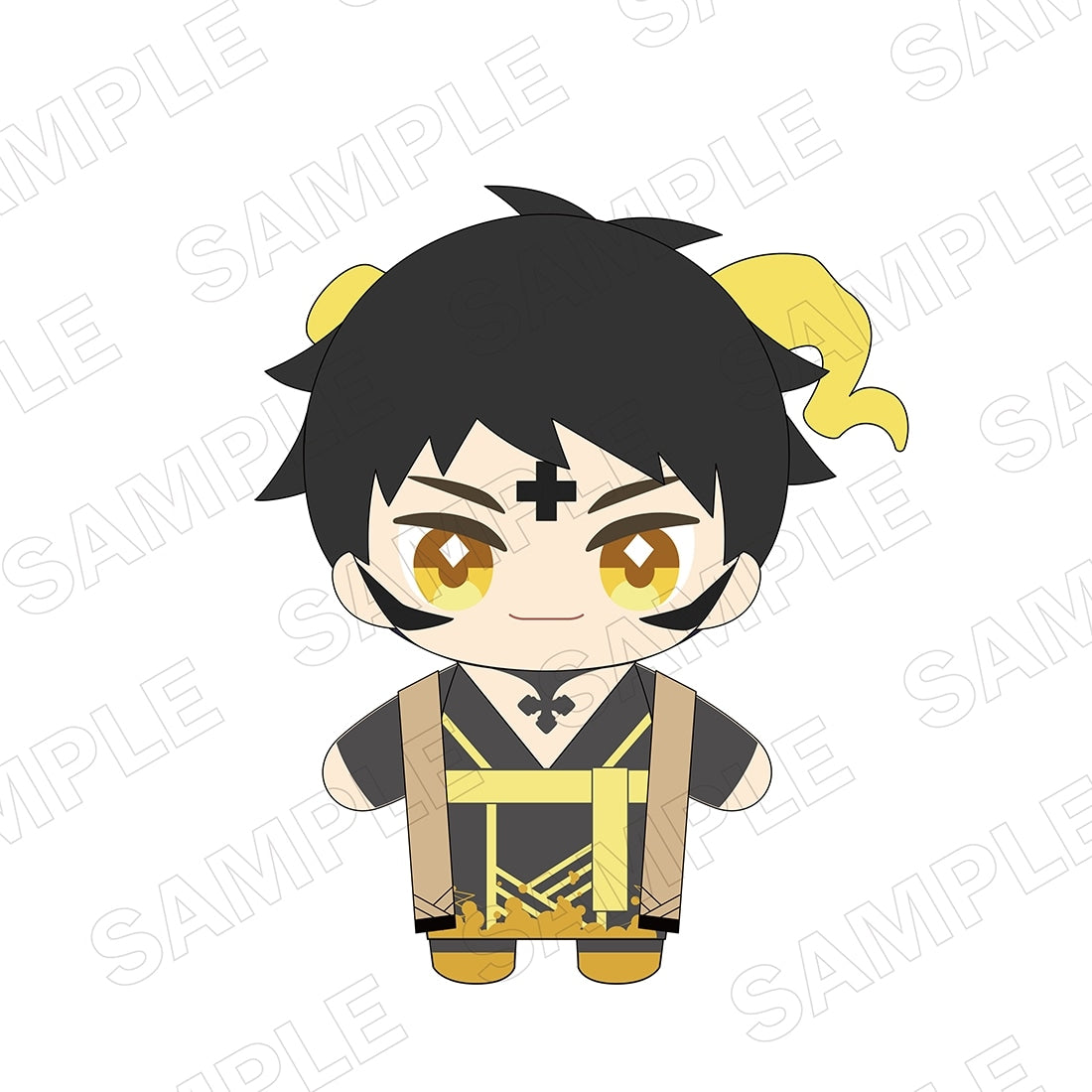 What in Hell is Bad? ChocoTomo Plush Toys - Mammon