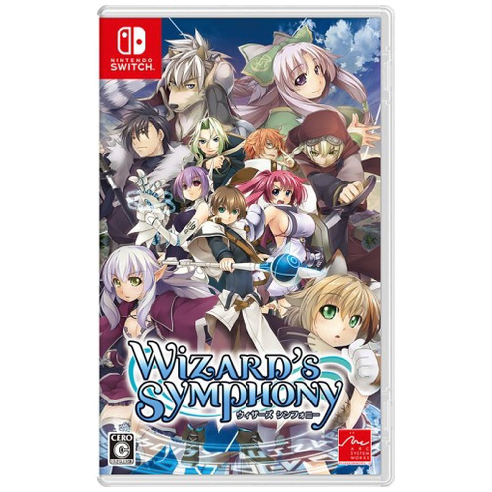 Wizard's Symphony - Nintendo Switch cover