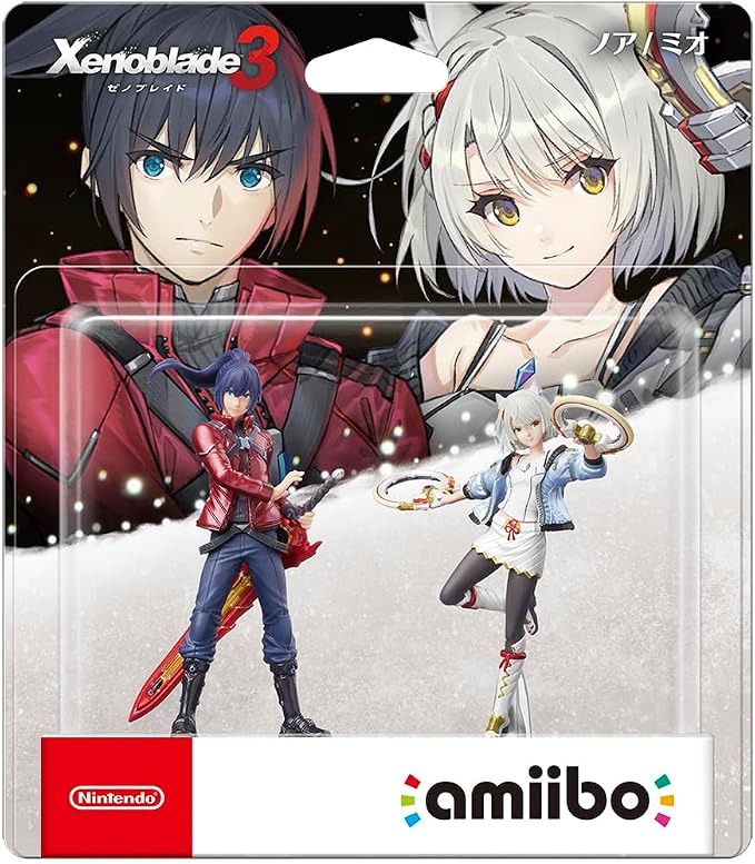 Xenoblade Chronicles 3 amiibo - Noah & Mio Double Set, official product gallery image 1