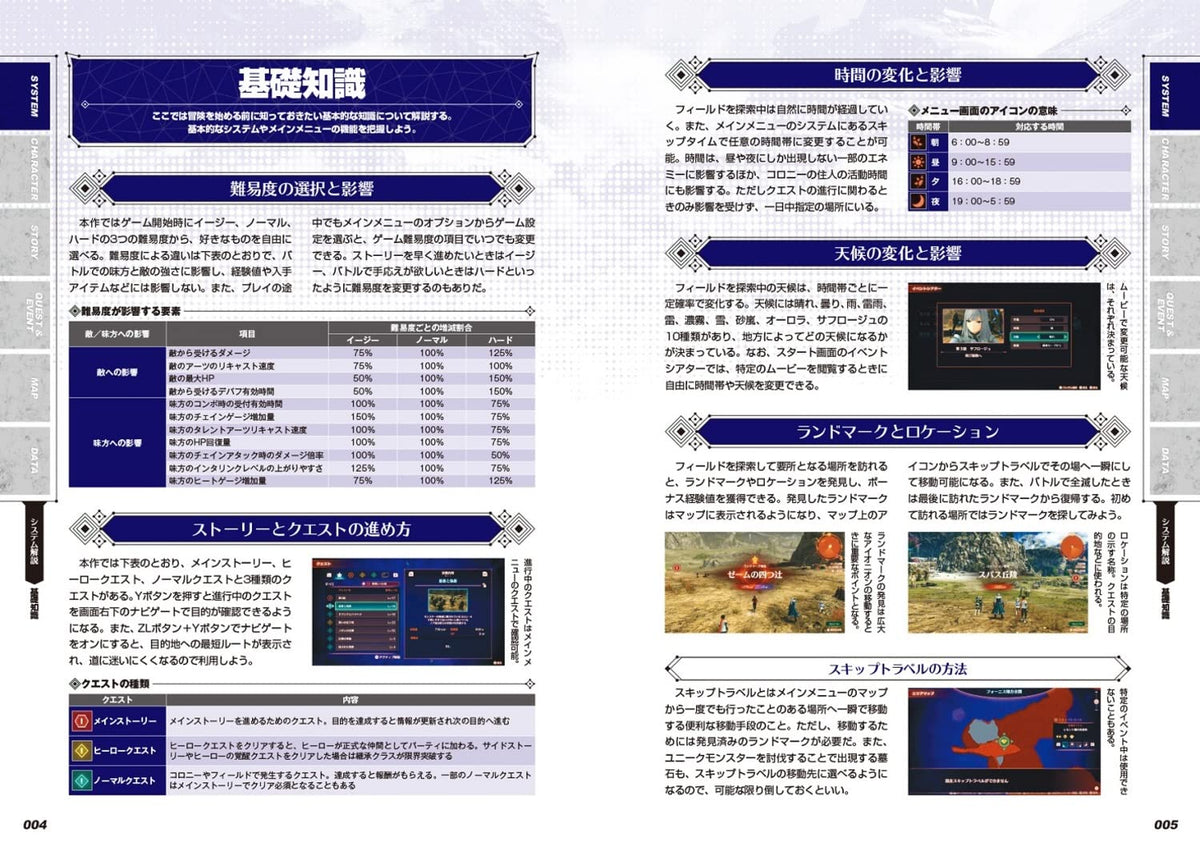 Xenoblade Chronicles 3 - Perfect Guide - Japanese - publisher preview 1