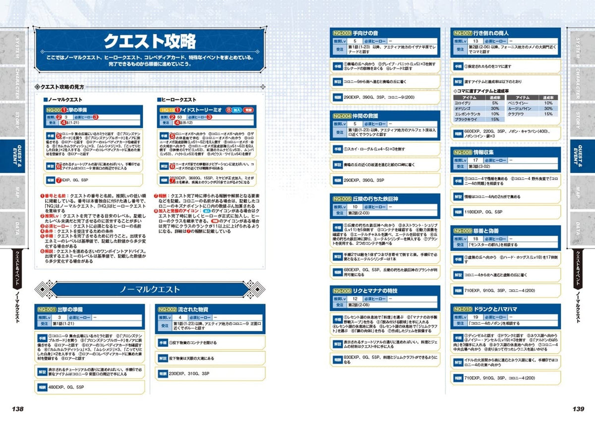 Xenoblade Chronicles 3 - Perfect Guide - Japanese - publisher preview 6
