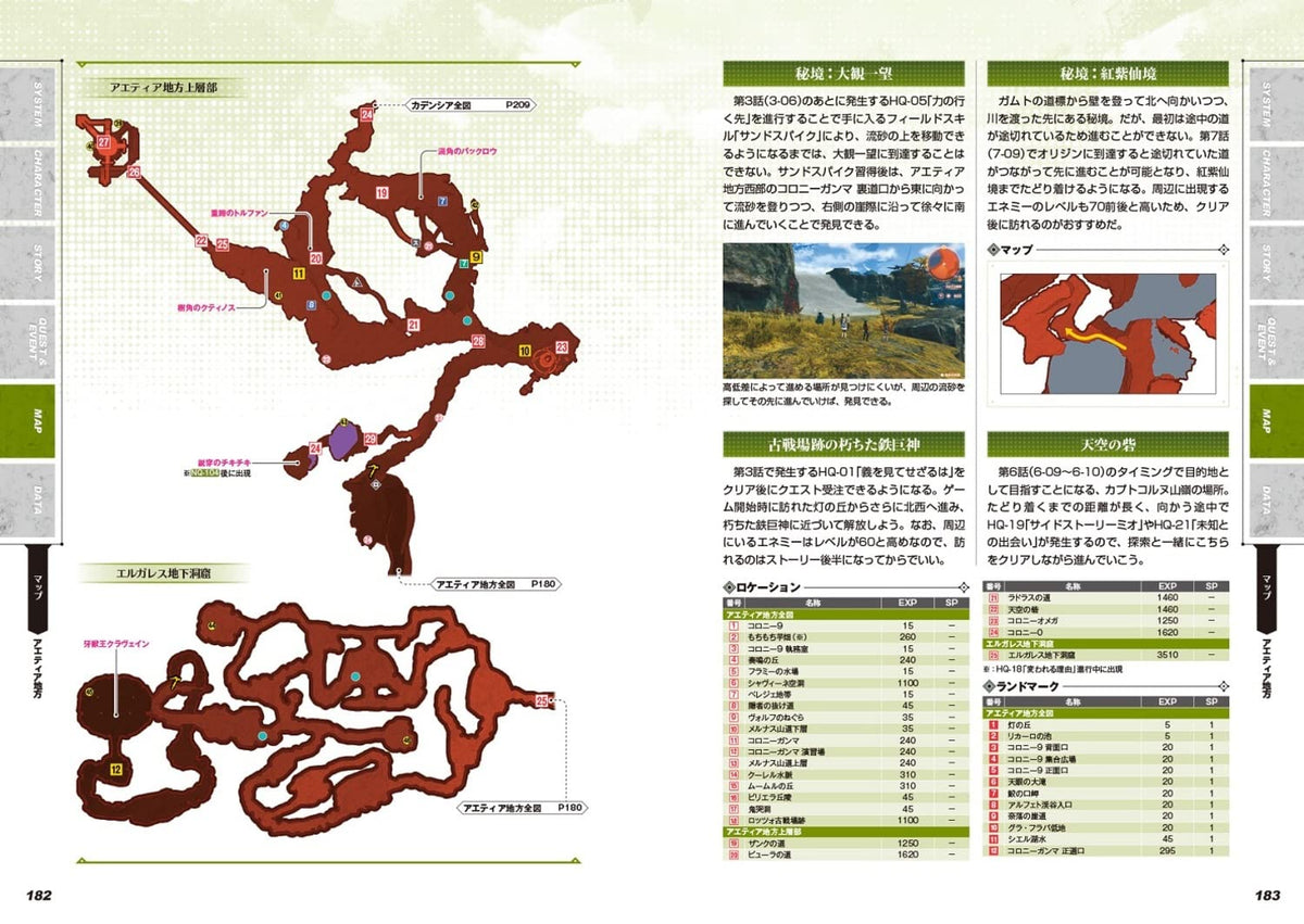 Xenoblade Chronicles 3 - Perfect Guide - Japanese - publisher preview 7