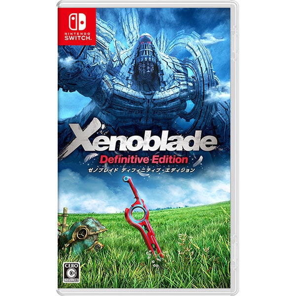 Xenoblade Chronicles: Definitive Edition - Nintendo Switch - Japanese retail cover