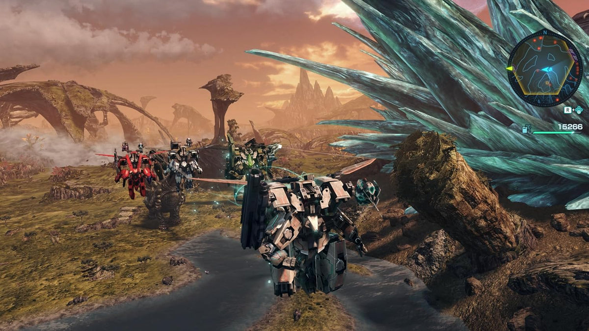 Xenoblade Chronicles X: Definitive Edition Japanese edition - product image 7