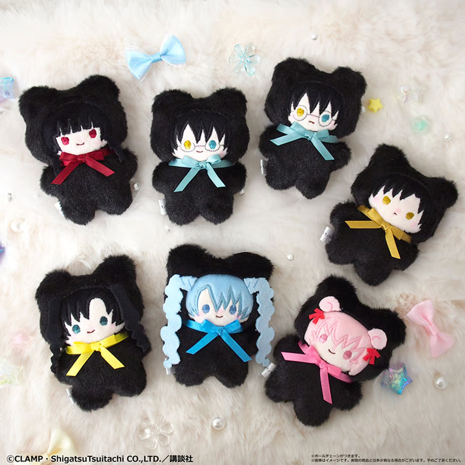 xxxHolic Petanko Tapinui - Plush Complete Set of 7 Types