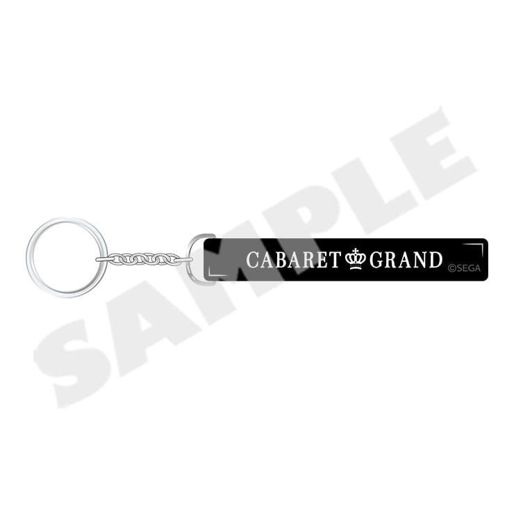 Yakuza 0: Director's Cut - Cabaret Grand Acrylic Keychain — official product image