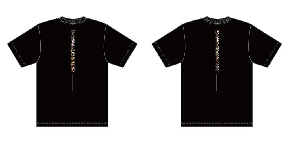 Complete set of Kiryu and Majima Yakuza 0 quote T-shirts, back designs