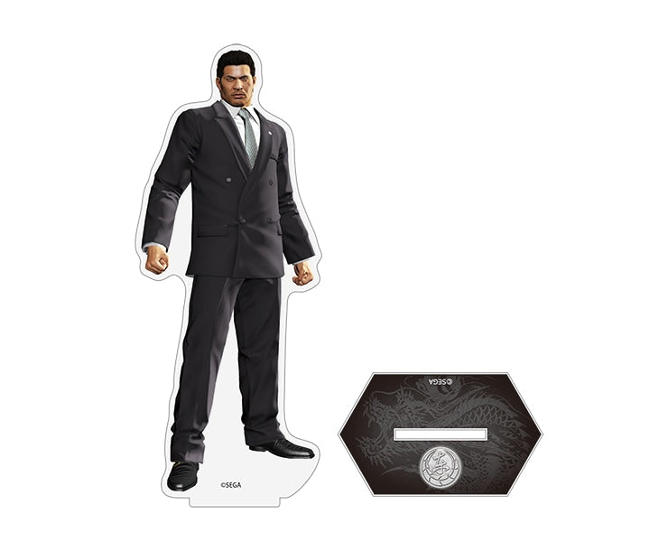 Yakuza 5 Masato Aizawa acrylic stand and base parts