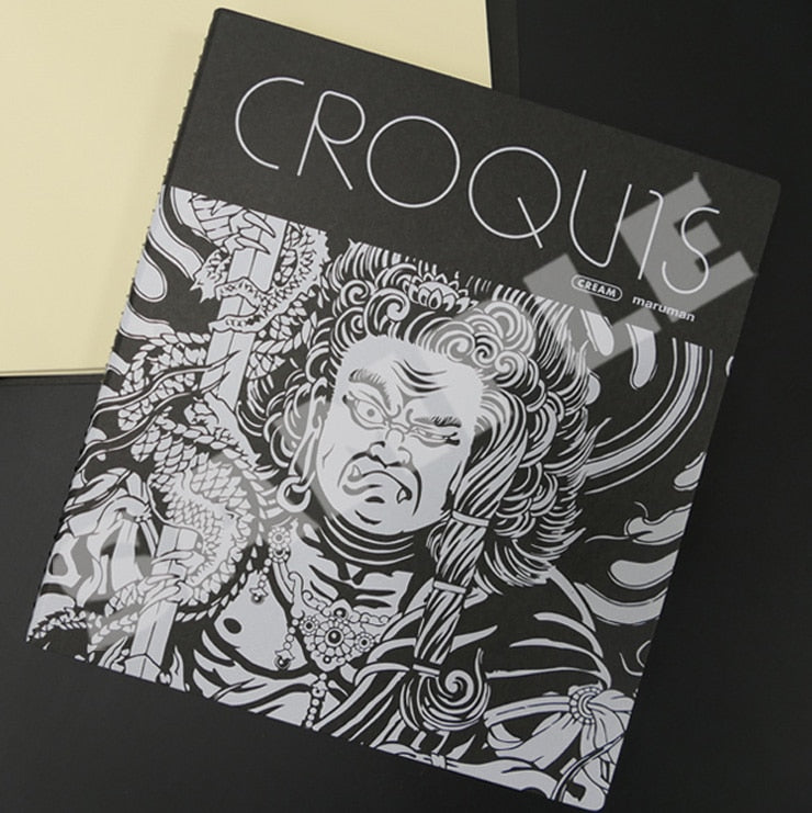 Yakuza Croquis sketchbook - Daigo Dojima - Fudo Myoo