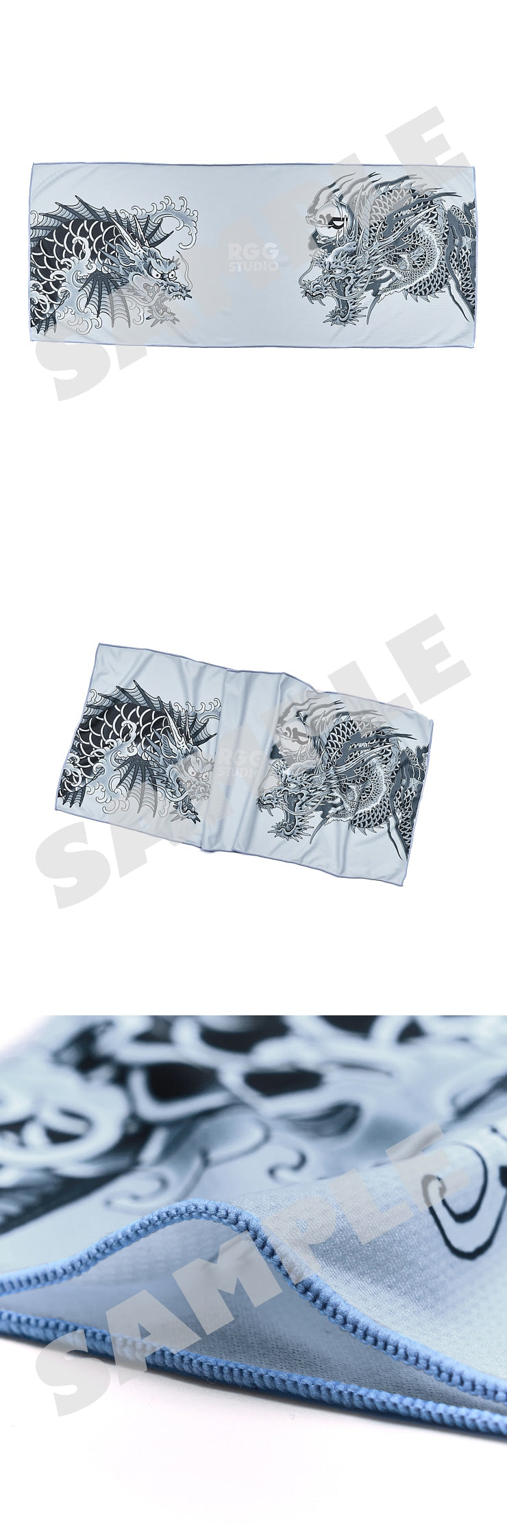 Yakuza: Like a Dragon - Dragon & Dragonfish Cooling Towel