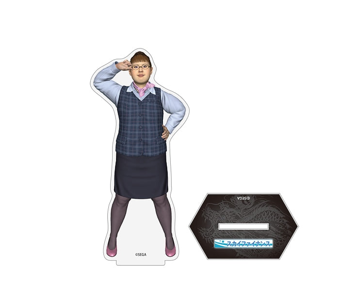 Hana acrylic stand and base parts