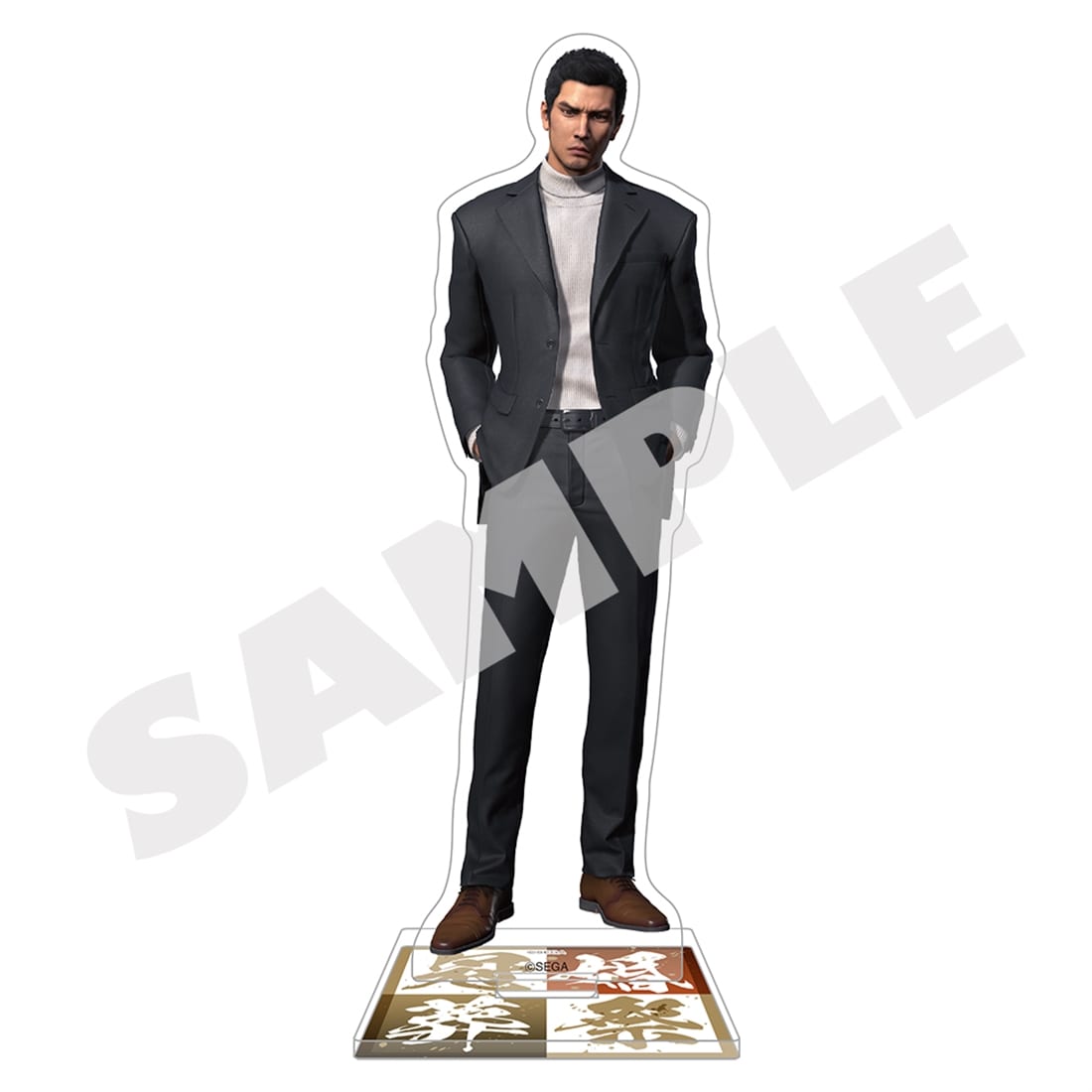 Yakuza: Like a Dragon - Kankonsosai Exhibition Acrylic Stands — Kiryu Kazuma — Ceremony Ver.