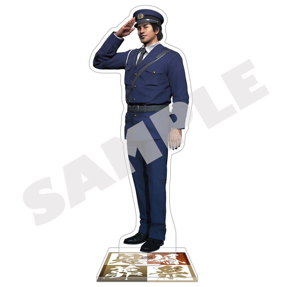 Yakuza: Like a Dragon - Kankonsosai Exhibition Acrylic Stands — Koichi Adachi — Ceremony Ver.