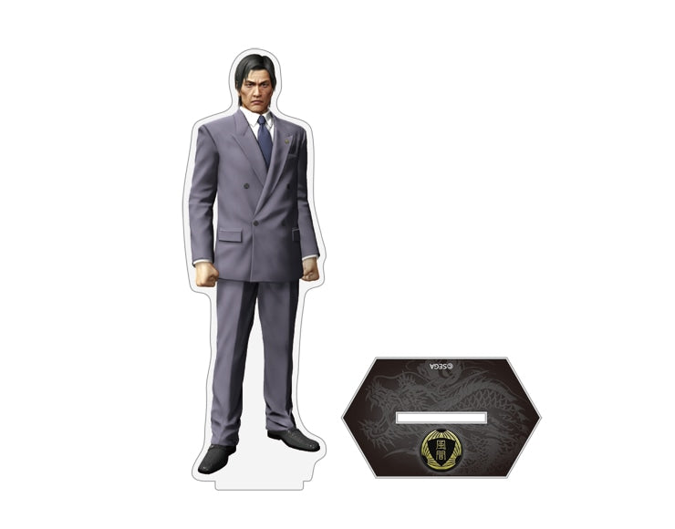 Yakuza kiwami Osamu Kashiwagi acrylic stand and base parts