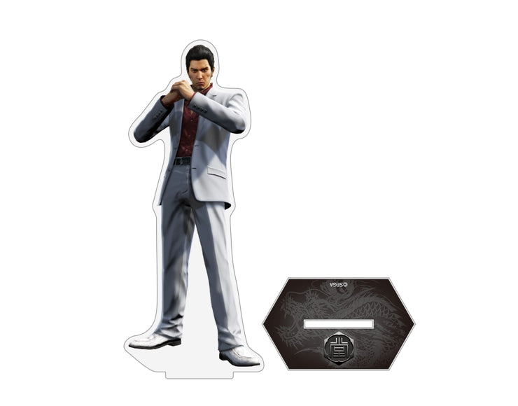 Yakuza kiwami Kiryu Kazuma acrylic stand and base parts