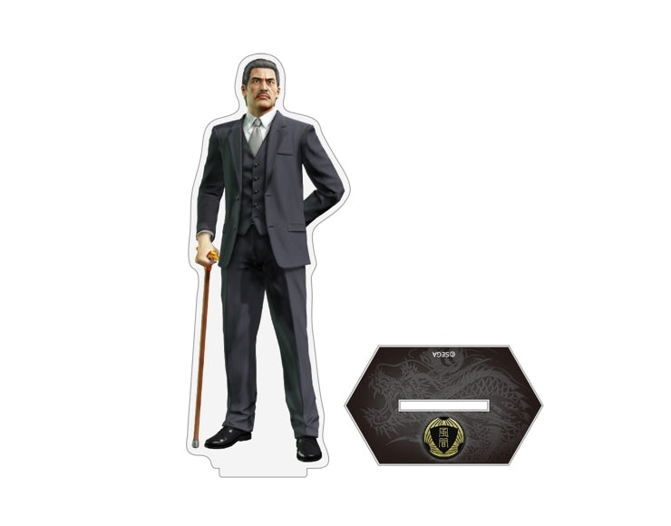 Yakuza kiwami Shintaro Kazama acrylic stand and base parts