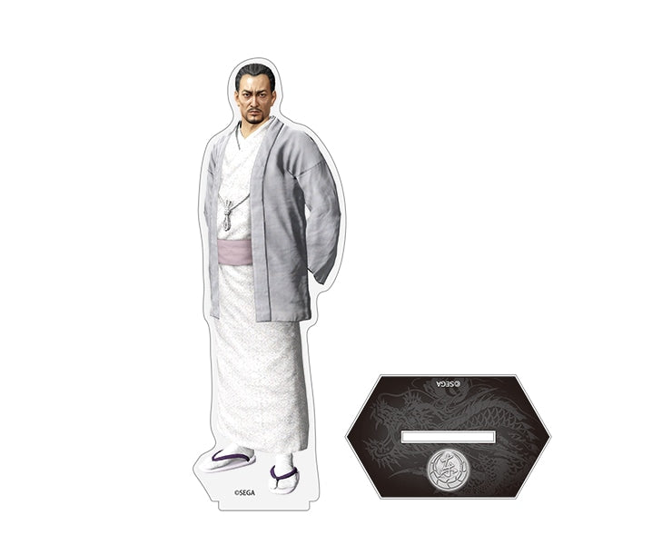 Yakuza kiwami Masaru Sera acrylic stand and base parts