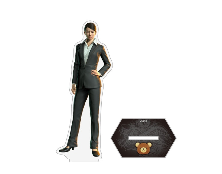 Yakuza kiwami2 Kaoru Sayama acrylic stand and base parts