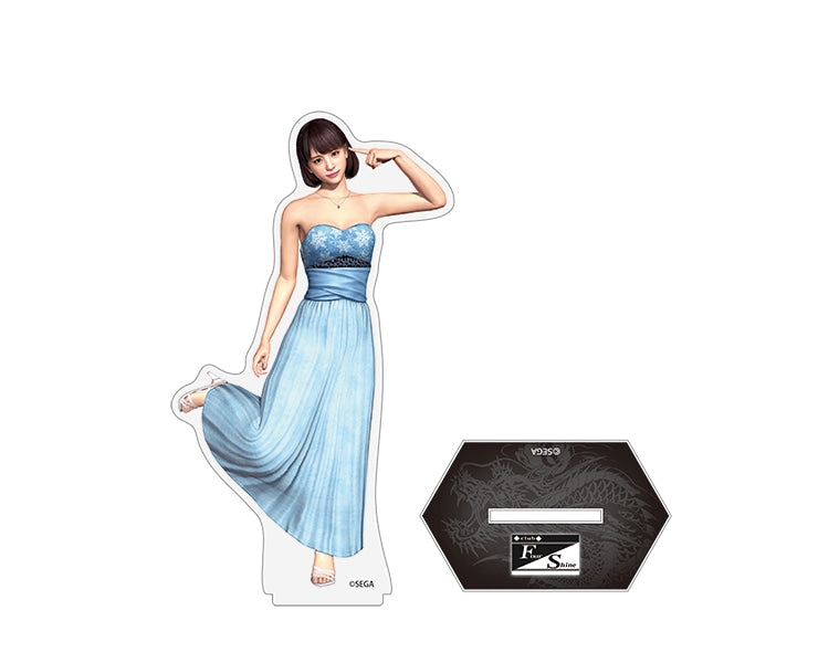 Yakuza kiwami2 Koyuki acrylic stand and base parts