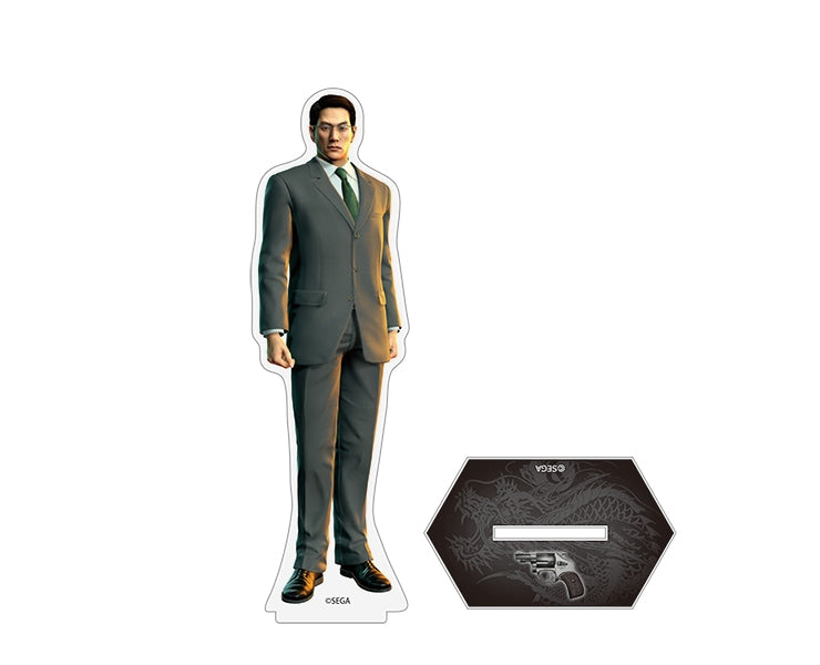 Yakuza kiwami2 Junichi Sudo acrylic stand and base parts
