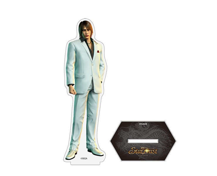 Yakuza kiwami2 Kazuki acrylic stand and base parts