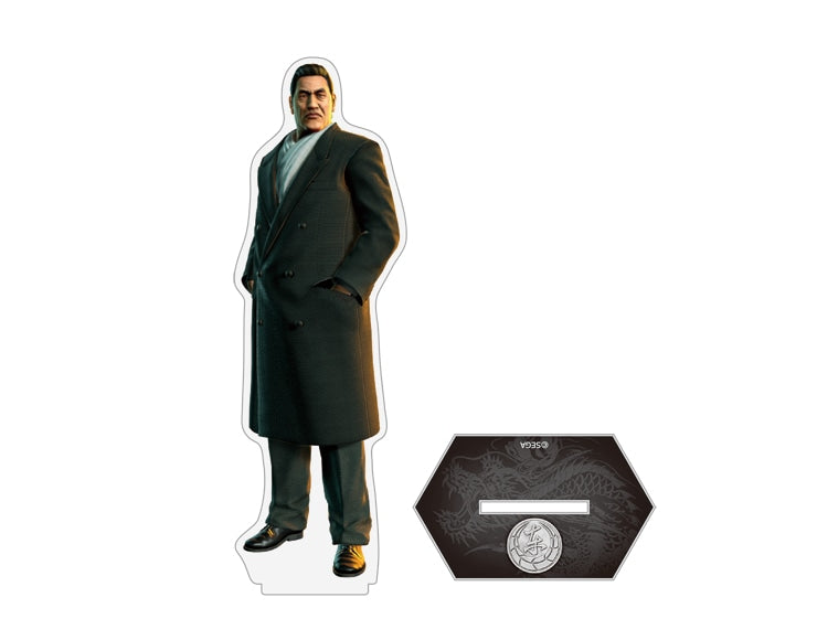 Yakuza kiwami2 Yukio Terada acrylic stand and base parts
