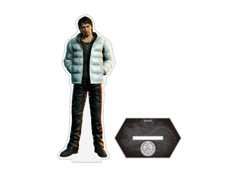 Yakuza kiwami2 Daigo Dojima acrylic stand and base parts