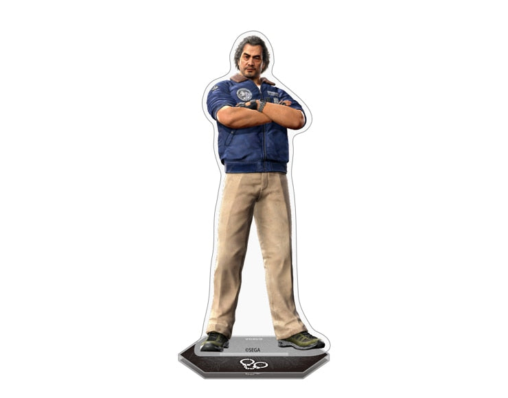 Yakuza Like a Dragon Koichi Adachi acrylic stand