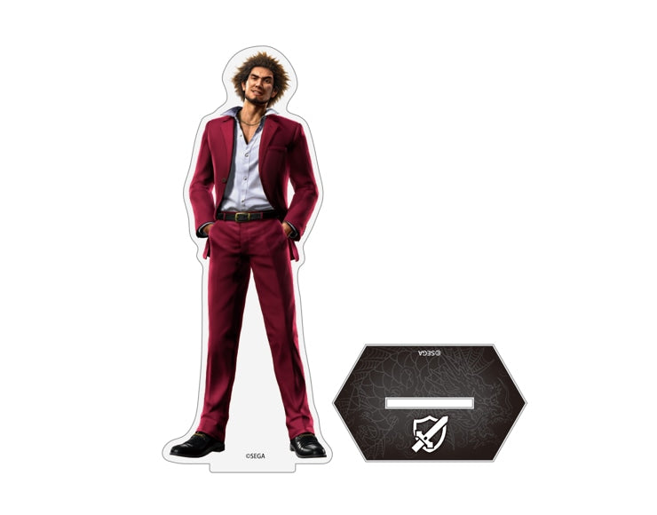 Yakuza Like a Dragon Ichiban Kasuga acrylic stand and base parts