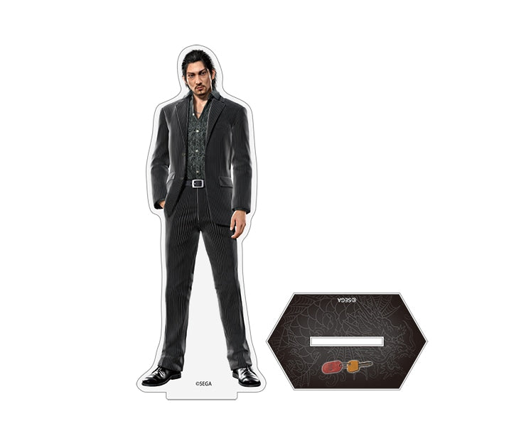 Yakuza Like a Dragon Masato Arakawa acrylic stand and base parts