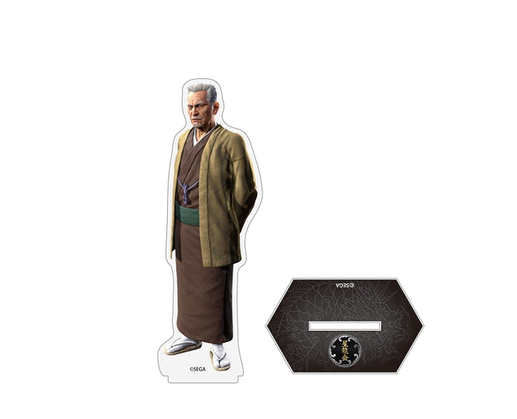 Yakuza Like a Dragon Ryuhei Hoshino acrylic stand and base parts