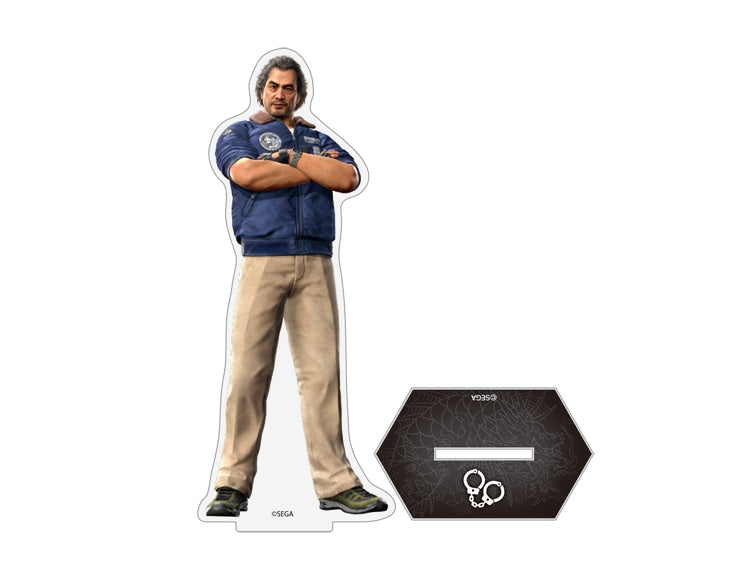 Yakuza Like a Dragon Koichi Adachi acrylic stand and base parts